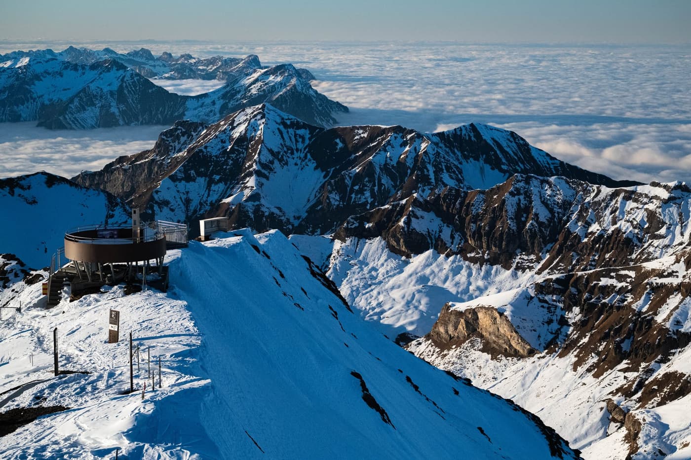 Swiss Alps Summit